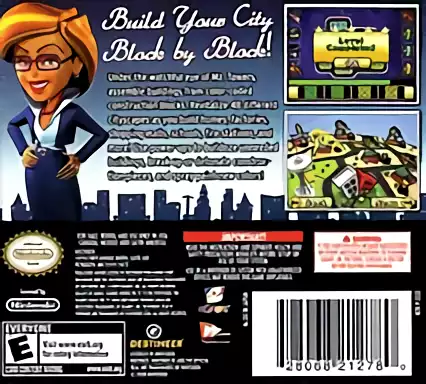Image n° 2 - boxback : Puzzle City